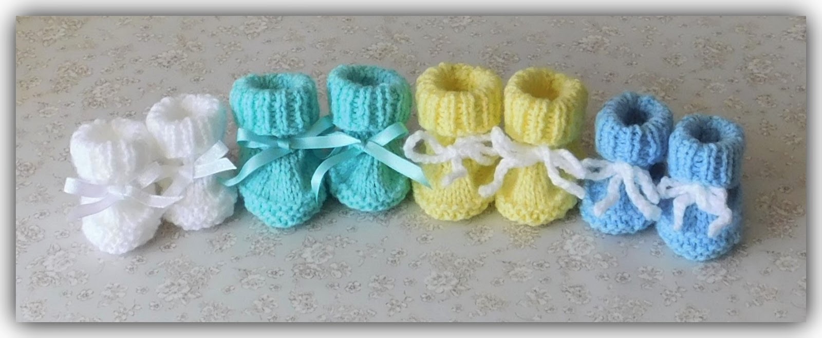 Marianna s Lazy Daisy Days Lazy Daisy Preemie Baby Booties